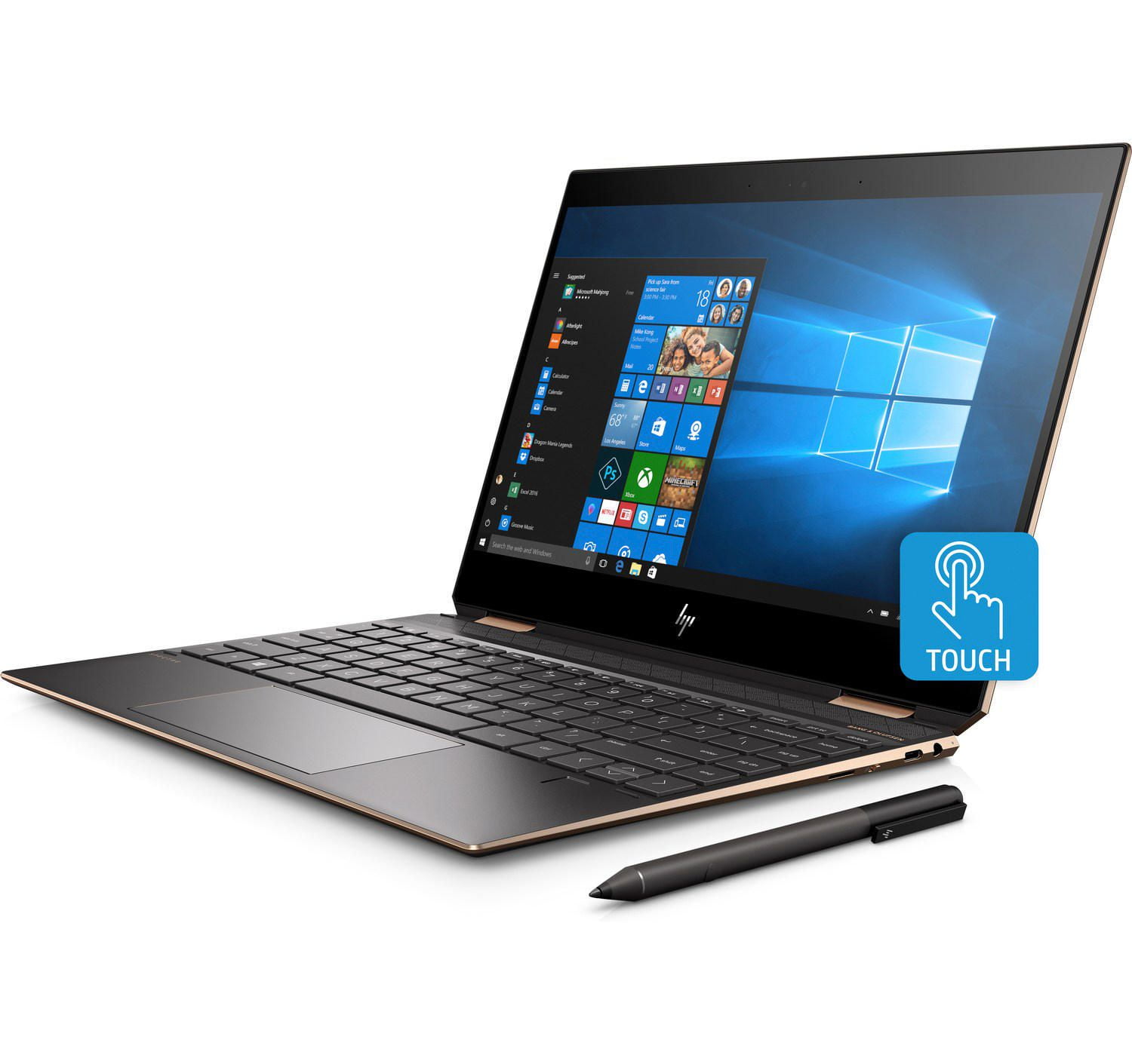 HP Spectre X360 13-AP0050CA, 13.3