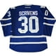 Chandail Pro Autographiée Ben Scrivens Toronto Maple Leafs – image 1 sur 1