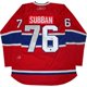Chandail Pro Autographiée P.K. Subban Montreal Canadiens – image 1 sur 1