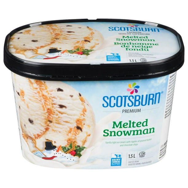 Scotsburn Melted Snowman Ice Cream Walmart.ca