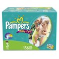 thumbnail image 2 of Pampers Baby Dry Diapers Giant Pack, 2 of 4