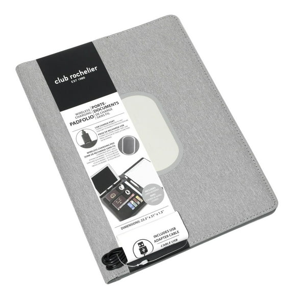 PADFOLIO DE RECHARGE SANS FIL CLUB ROCHELIER