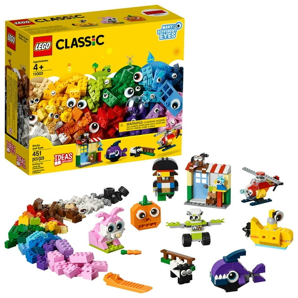 LEGO Classic Briques et yeux 11003
