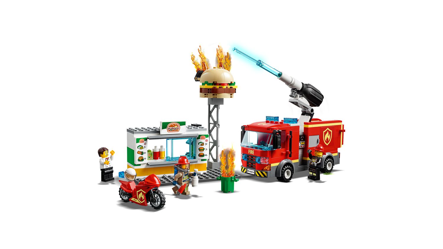 60214 burger bar fire rescue online