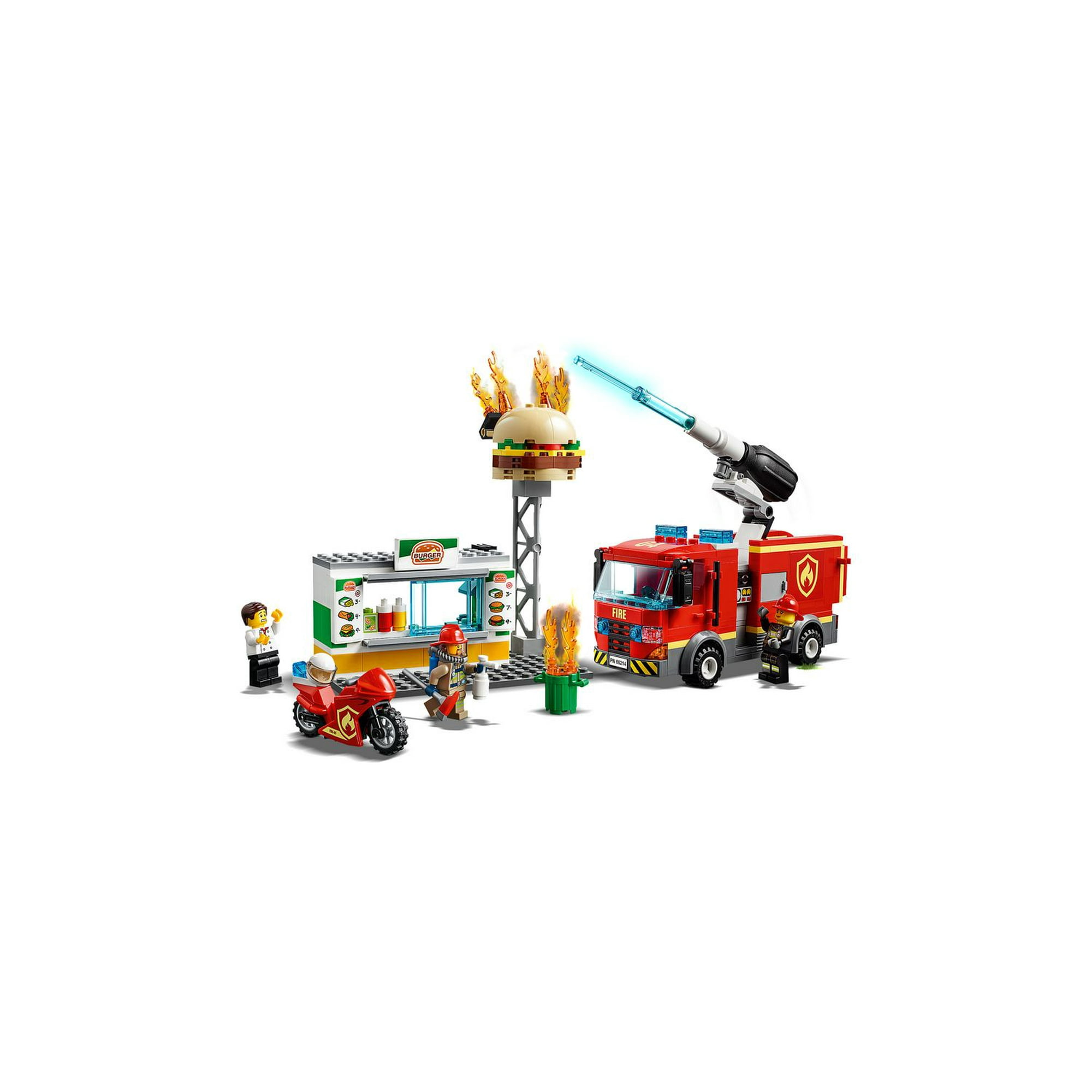 Lego Heavy Rescue Fire Truck (04), The back mounted crane. …