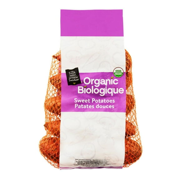 Your Fresh Market Organic Sweet Potatoes, 3 lb