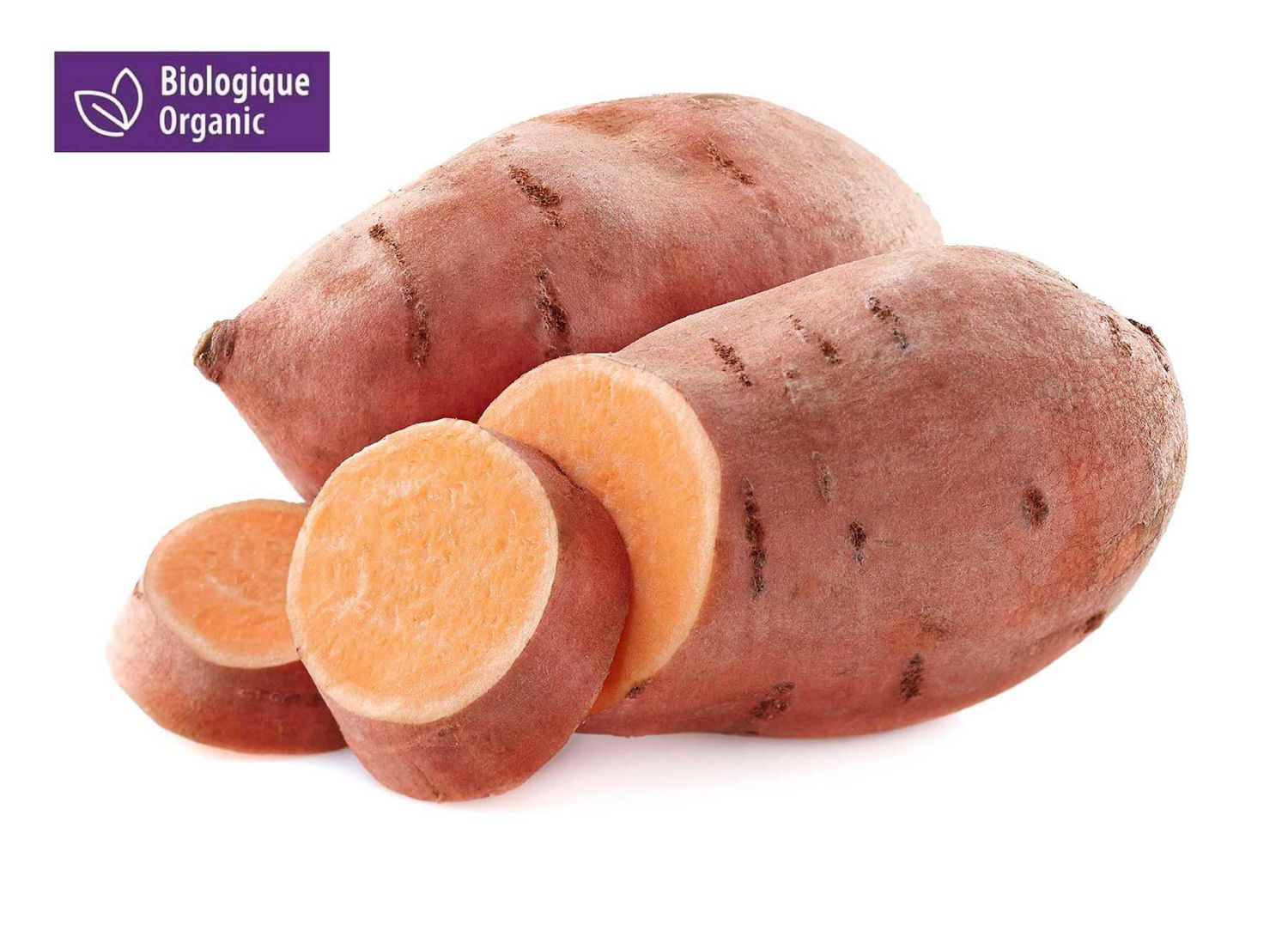 Your Fresh Market Organic Sweet Potatoes