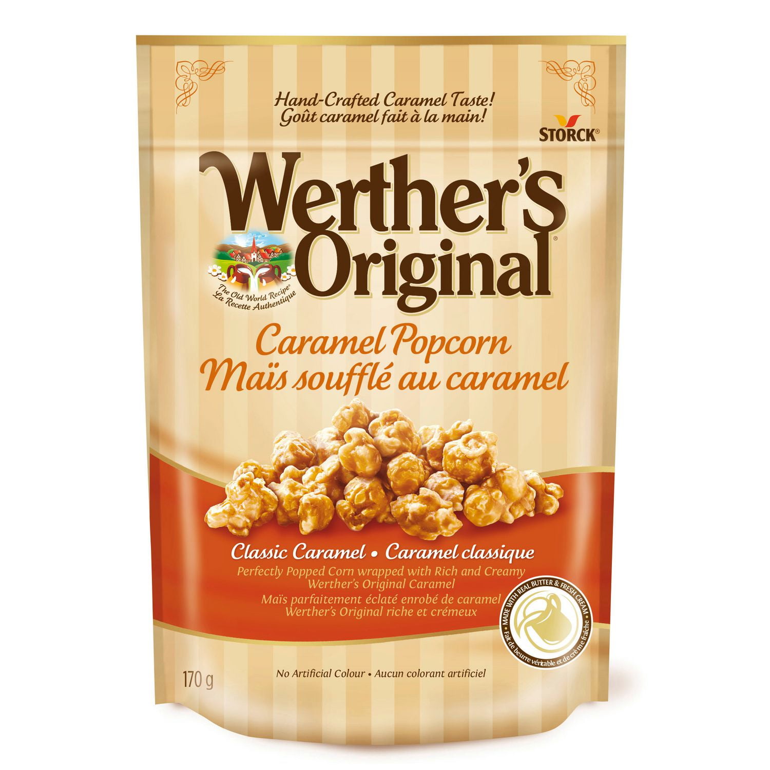Werther's Original Caramel Popcorn Walmart