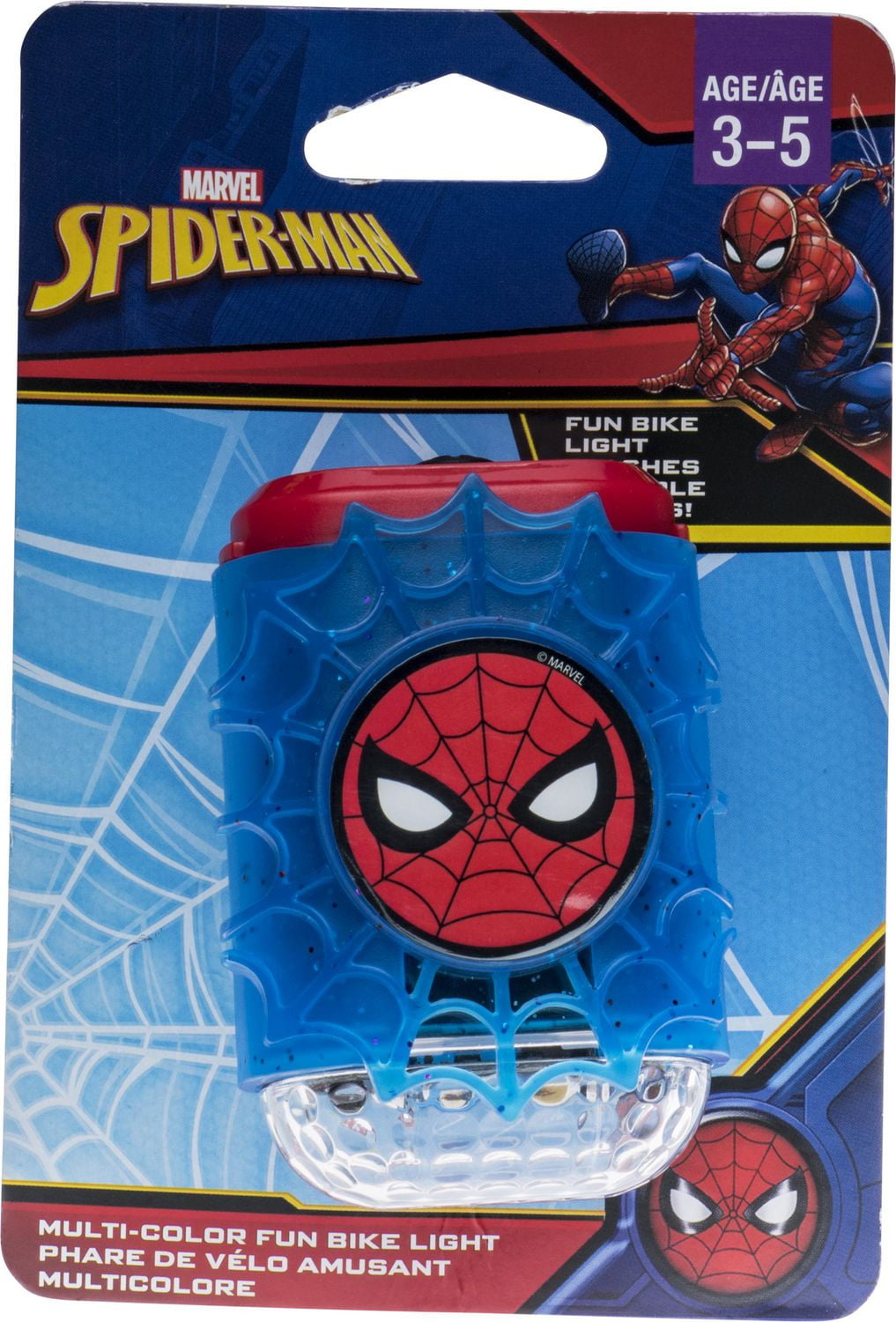 Spiderman bike bell hot sale