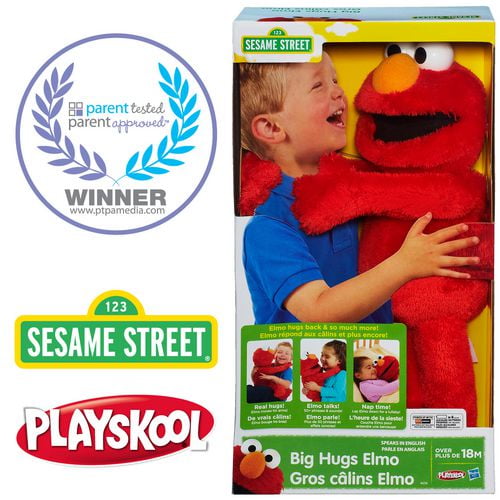Sesame Street - Gros câlins Elmo