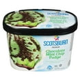 thumbnail image 1 of Scotsburn Chocolate Mint Chip Fudge Ice Cream, 1 of 3