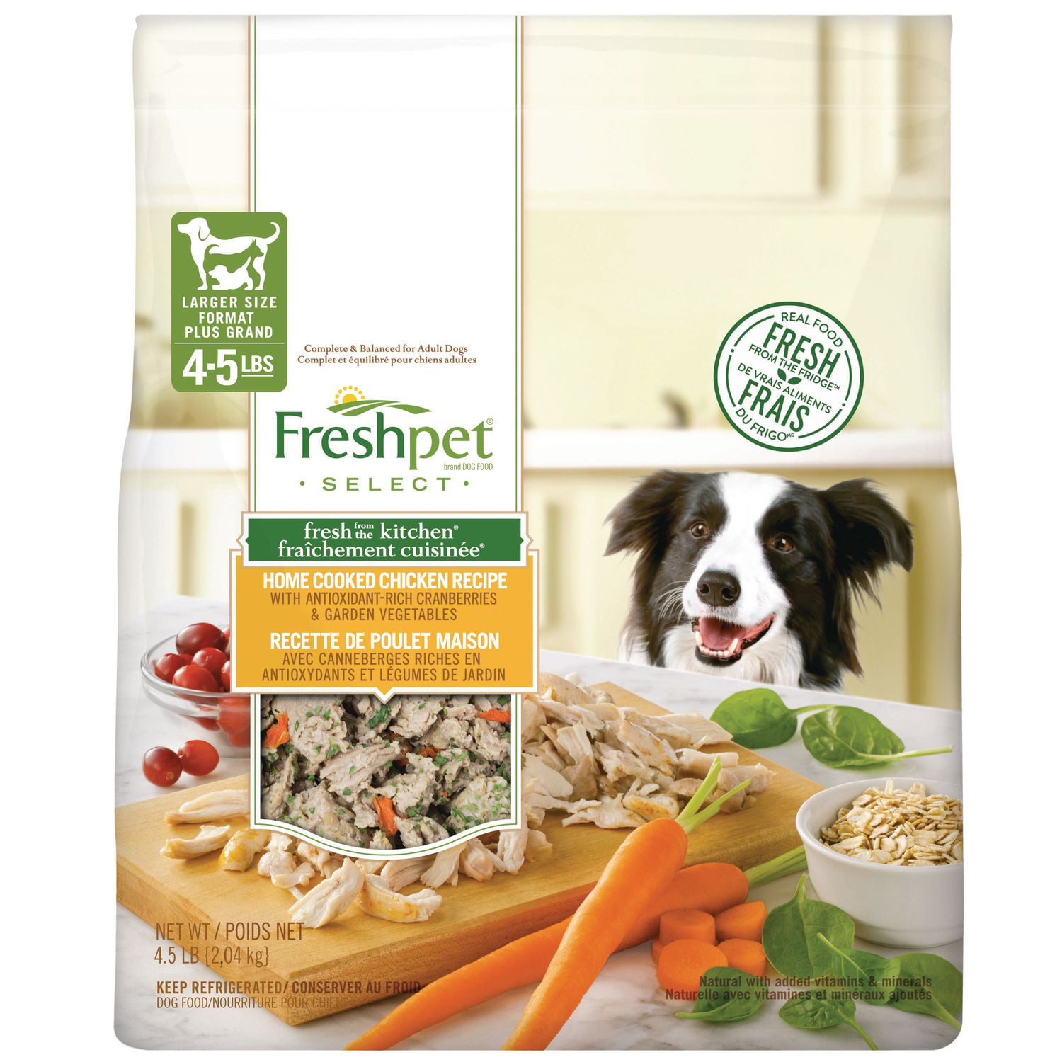 FRESH PET SELECT CHICKEN HOME COOKED Walmart Canada