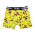 thumbnail image 5 of Spongebob Squarepants Boys' 2-Pack Boxer Briefs, 5 of 5