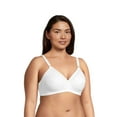 thumbnail image 1 of Warners Women's Soft Cotton Stretch Wireless Comfort Bra, 1 of 3