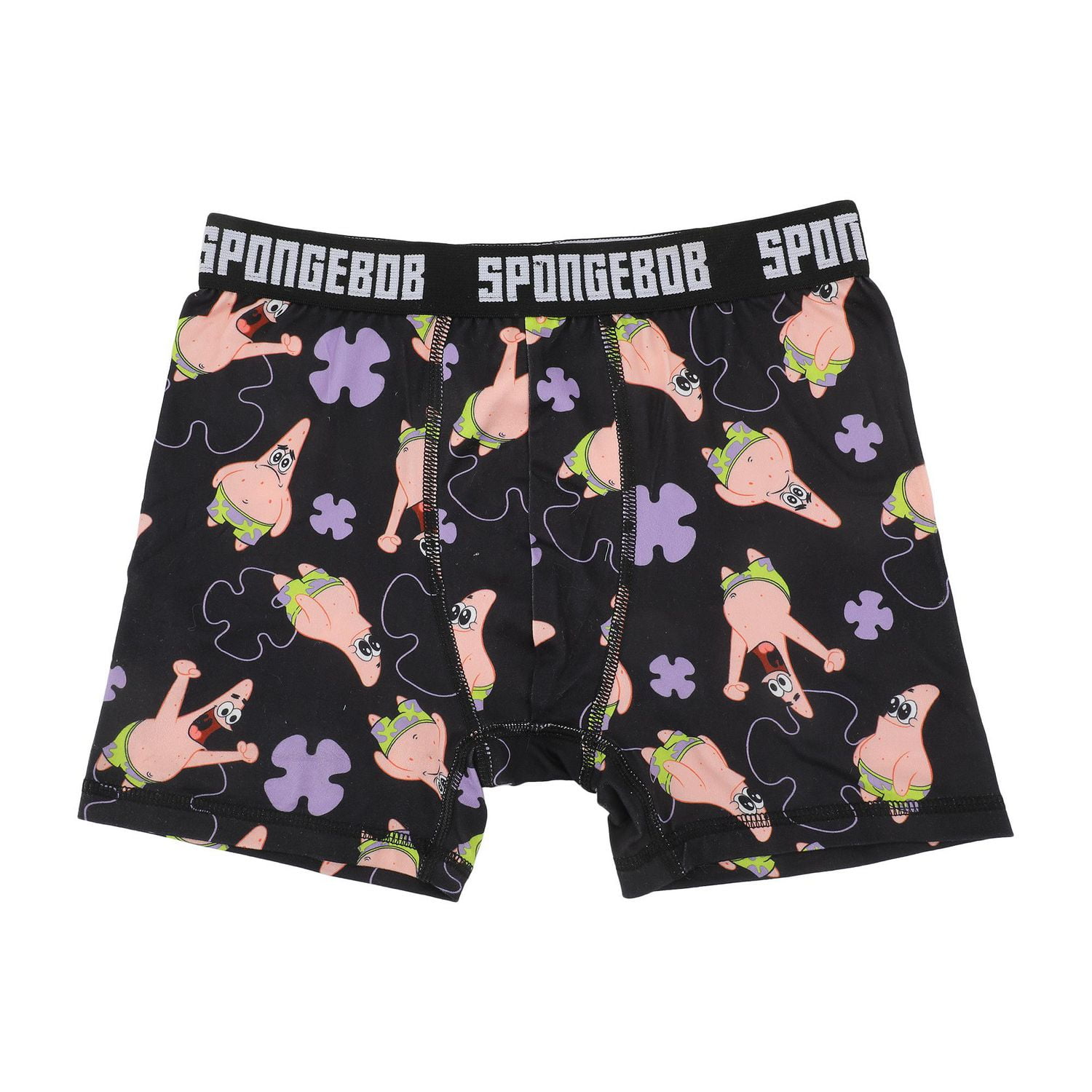 Spongebob Squarepants Boys' 2-Pack Boxer Briefs, SpongeBob Boys 2PK Boxers