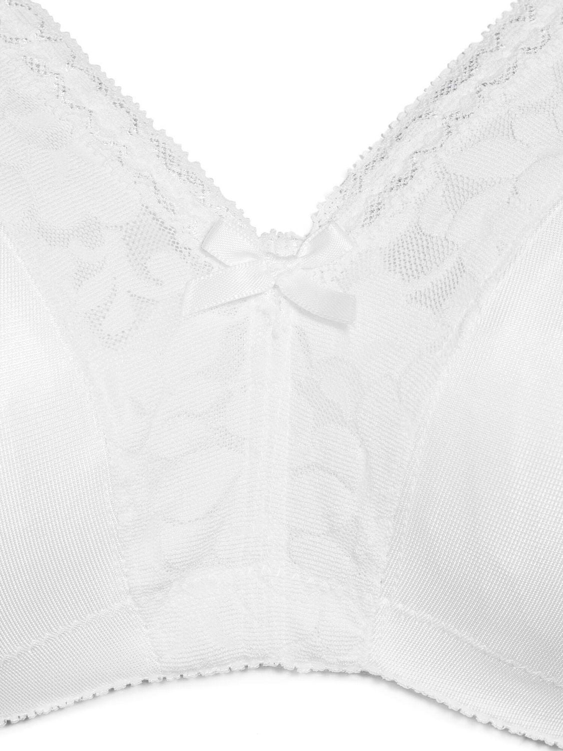 Soutien-gorge confort extensible sans armatures à maintien ferme pour femmes Warners Tailles 36B