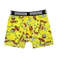 thumbnail image 4 of Spongebob Squarepants Boys' 2-Pack Boxer Briefs, 4 of 5