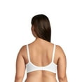 thumbnail image 2 of Warners Women's Soft Cotton Stretch Wireless Comfort Bra, 2 of 3