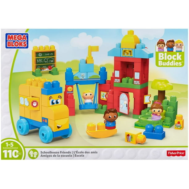 MEGA BLOKS Schoolhouse Friends Building Set - Walmart.ca