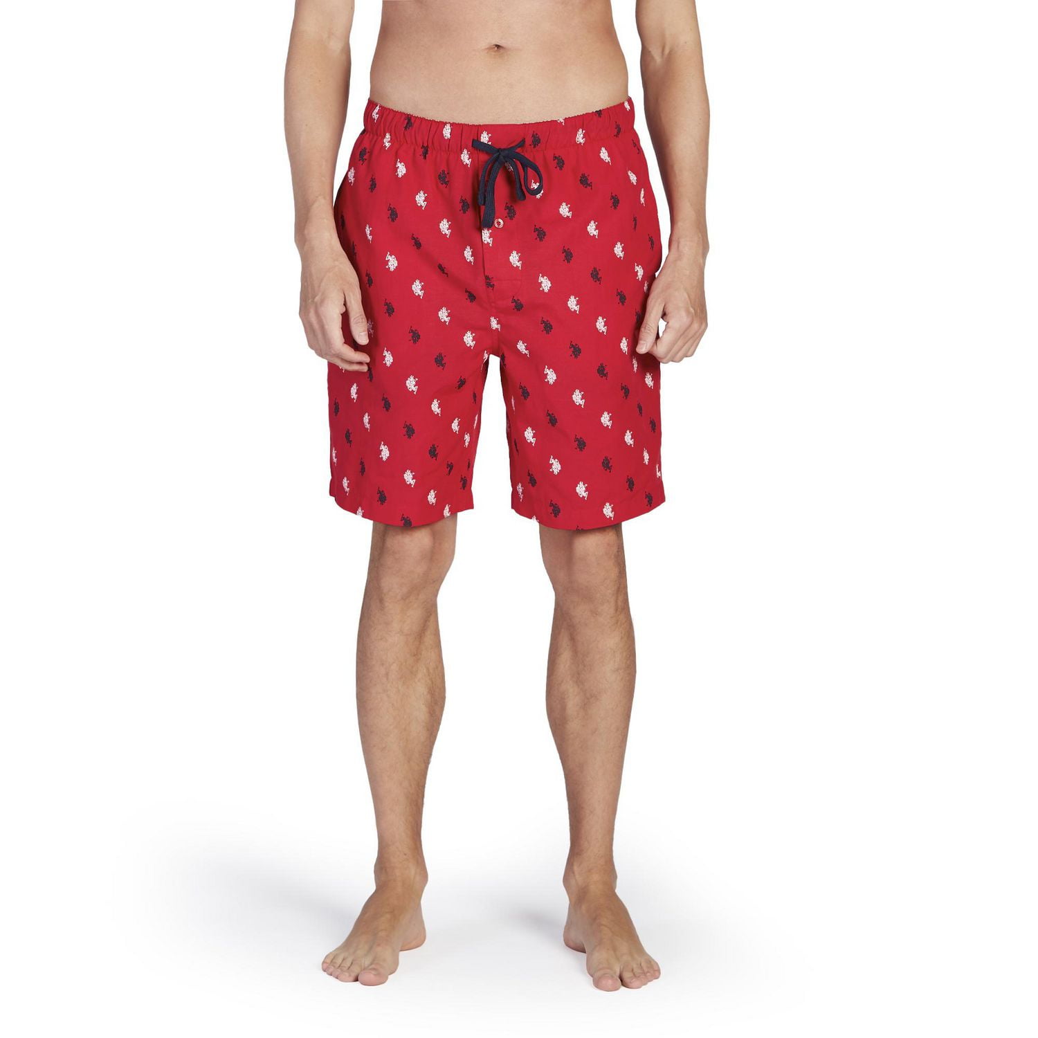 U.S. POLO ASSN. Men s Woven Sleep Short Walmart