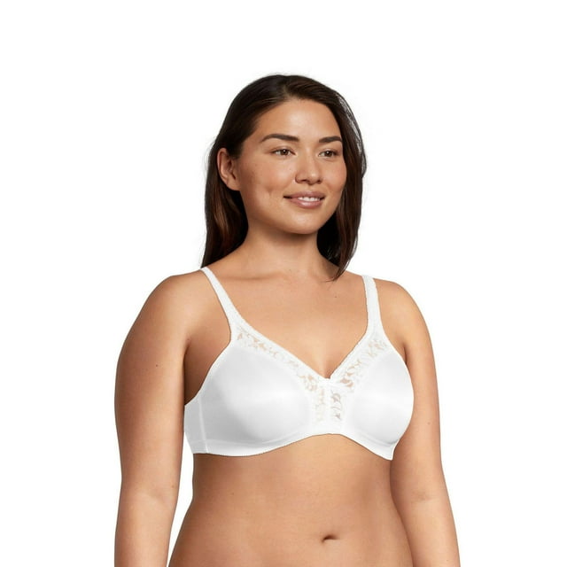 Warners Women's Firm Support Wireless Stretch Comfort Bra