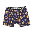 thumbnail image 4 of Minecraft Boys' Boxer Briefs 2-Pack, 4 of 5