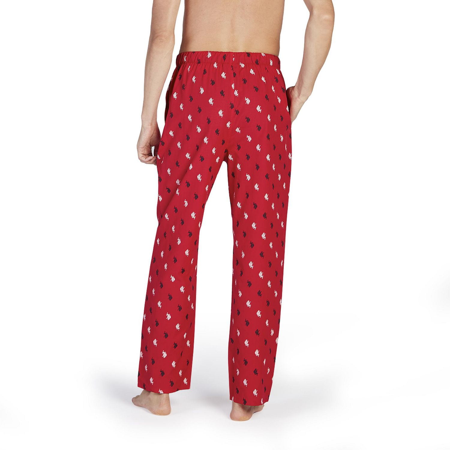 U.S. Polo Assn. Men's Logo Woven Lounge Pants, Sizes S-XL, Mens Pajamas 