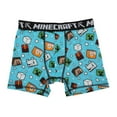 thumbnail image 2 of Minecraft Boys' Boxer Briefs 2-Pack, 2 of 5