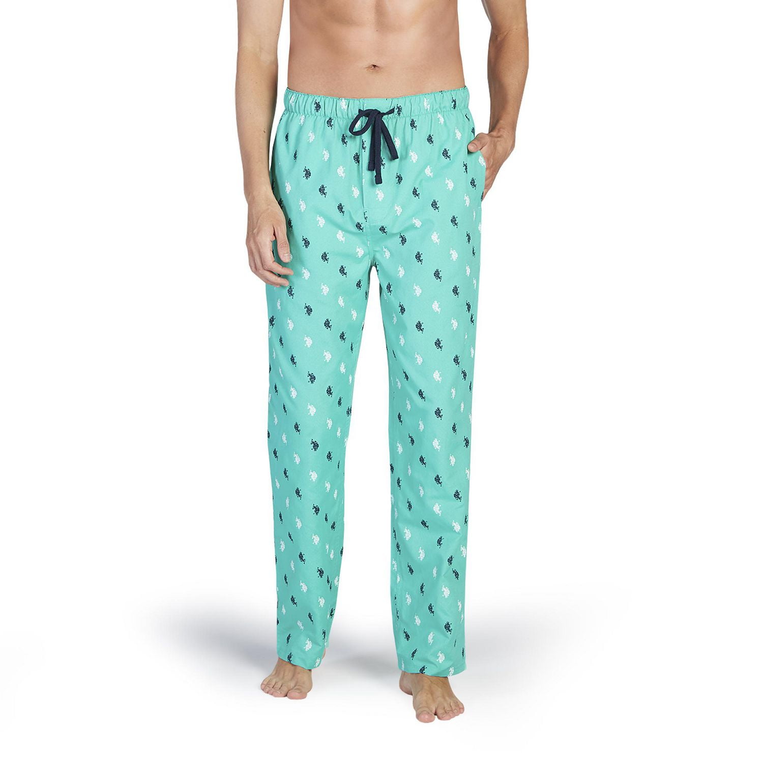 U.S. POLO ASSN. Men's Woven Sleep Pant