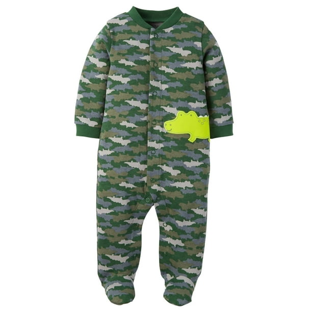 Tenue avec pyjama-grenouillère pour bébé garçon Child of Mine made by Carter’s à motif de crocodile