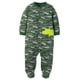Tenue avec pyjama-grenouillère pour bébé garçon Child of Mine made by Carter’s à motif de crocodile – image 1 sur 1