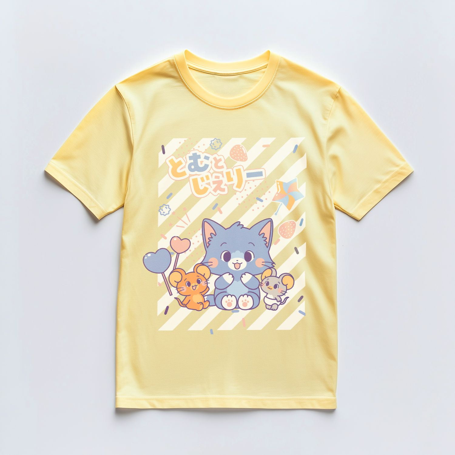 T-shirt pour femme Tom et Jerry Gokko