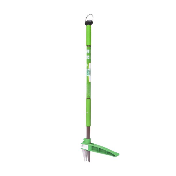 Expert Gardener Steel Handle Garden Weeder, Eliminate weeds in your