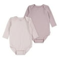 thumbnail image 1 of Huggies® Long Sleeve Bodysuits 2-Pack, 1 of 1