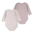 thumbnail image 2 of Huggies® Long Sleeve Bodysuits 2-Pack, 2 of 3