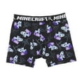 thumbnail image 2 of Minecraft Boys' Boxer Briefs 2-Pack, 2 of 5