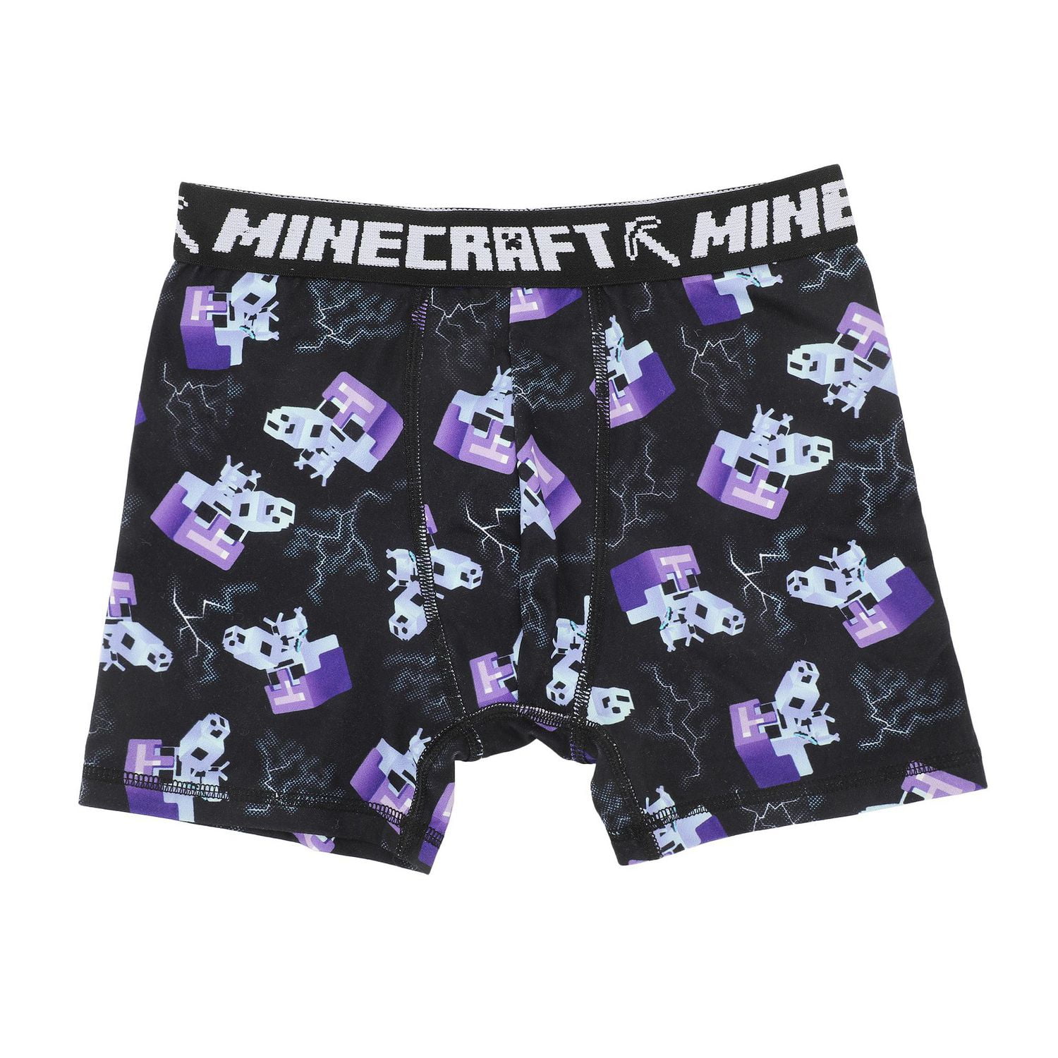Minecraft Boys' Boxer Briefs 2-Pack