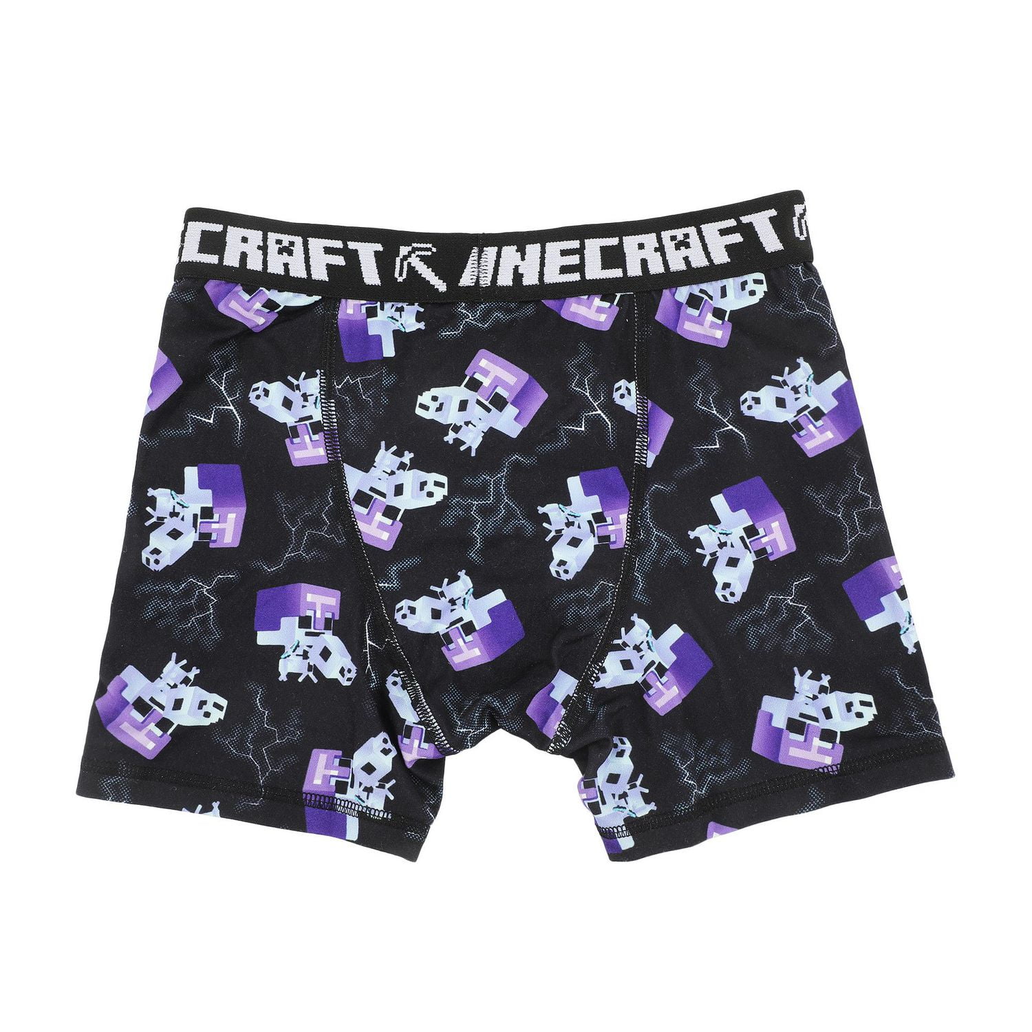 Minecraft Boys' Boxer Briefs 2-Pack