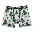 thumbnail image 4 of Minecraft Boys' Boxer Briefs 2-Pack, 4 of 5
