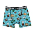thumbnail image 3 of Minecraft Boys' Boxer Briefs 2-Pack, 3 of 5