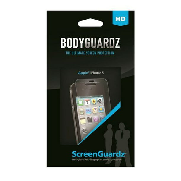 BodyGuardz BZHAI50912 HD AG Écran iPhone 5/5S