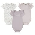 thumbnail image 1 of Huggies® Short Sleeve Bodysuits 3-Pack, 1 of 3