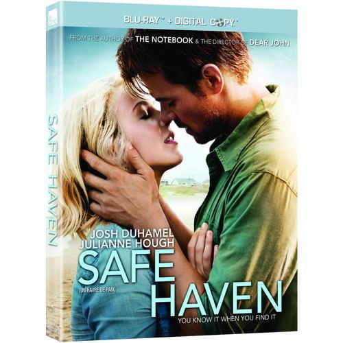 Safe Haven (Blu-ray + Digital Copy) (Bilingual) | Walmart Canada