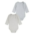 thumbnail image 1 of Huggies® Long Sleeve Bodysuits 2-Pack, 1 of 1