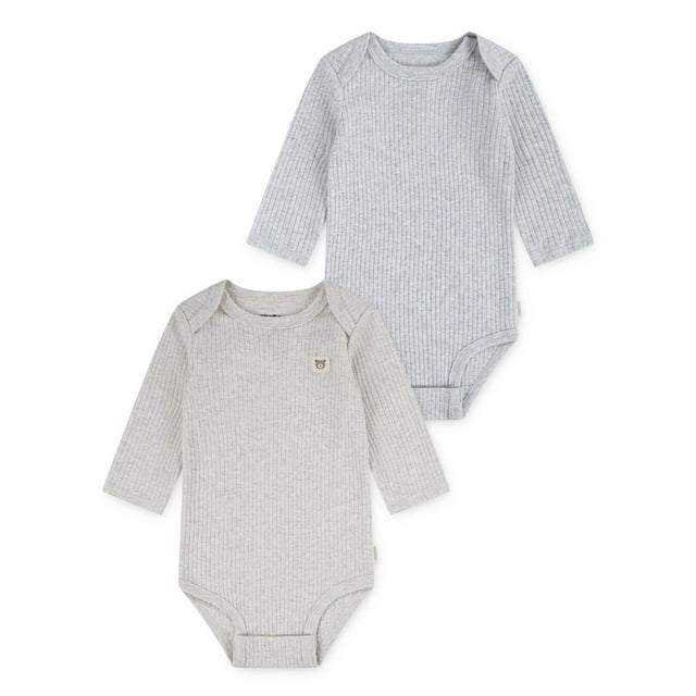 Huggies® Long Sleeve Bodysuits 2-Pack