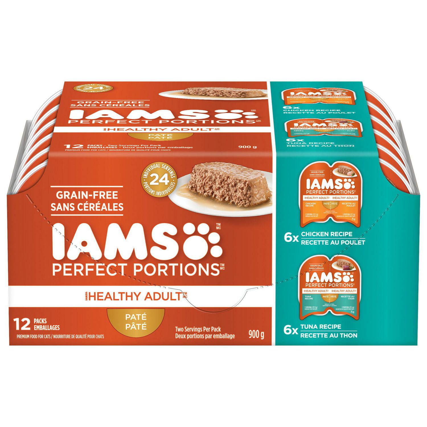 iams perfect portions