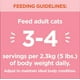Nourriture humide sans céréales pour chats IAMS PERFECT PORTIONS Healthy Adult Pâté Indoor recette au saumon Barquette de 75 g – image 4 sur 9