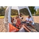 Coleman Skyshade™ 8 x 8 ft. Screen Dome Canopy, Fog - image 5 of 5