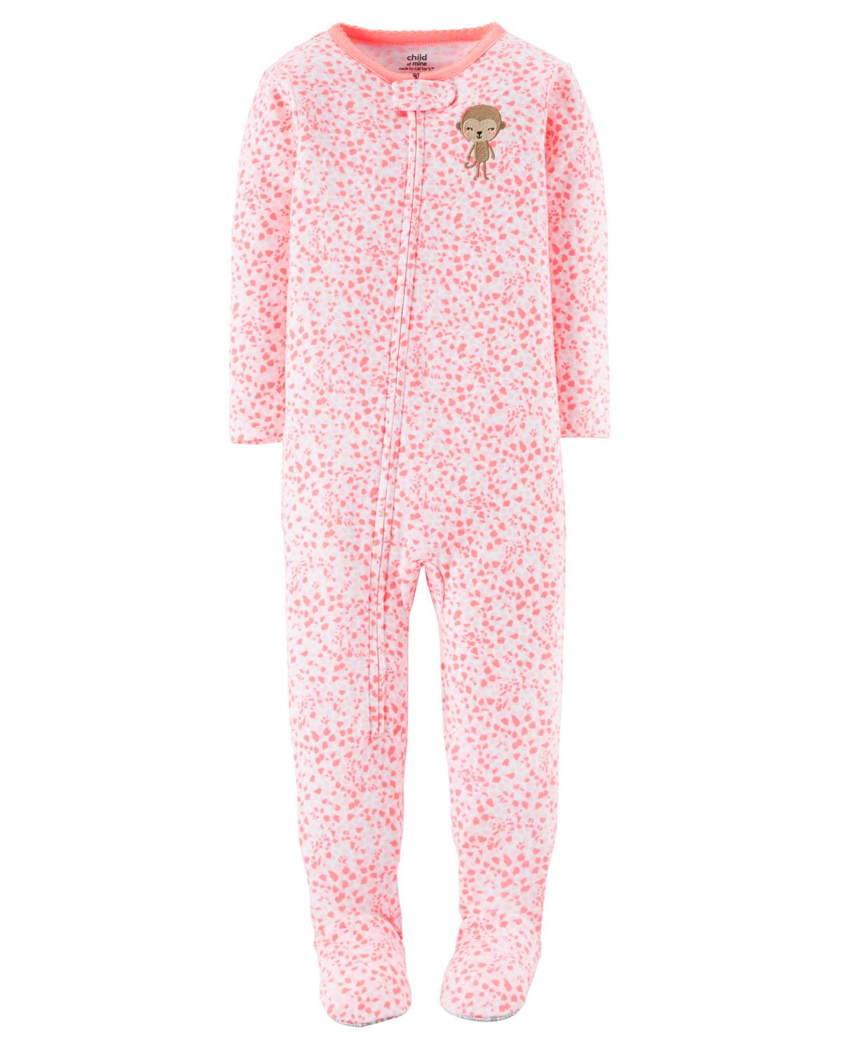 Pyjama bébé best sale fille walmart