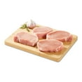 thumbnail image 2 of Olymel Boneless Pork Loin Centre and Rib Chops, 4 chops, 2 of 2